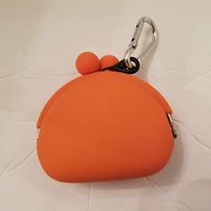P+G Design Pochibi Coin Purse orange